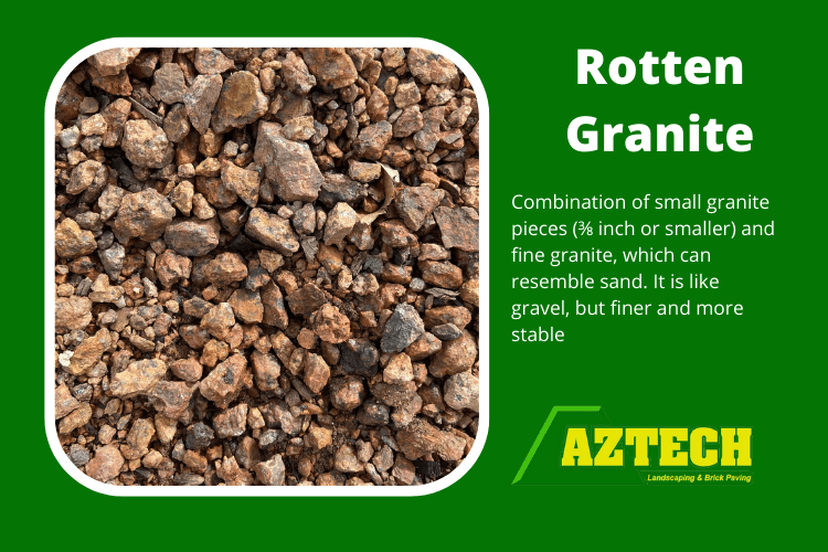 Rotten Granite